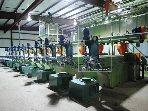 ماشین آلات و خط تولید الیاف پلی استر (Kumkang)