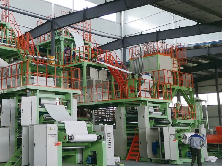 ماشین آلات بلوئینگ برای تولید کاغذ سنگی