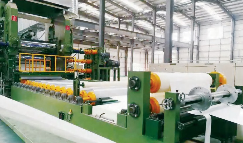 ماشین آلات رولینگ برای تولید کاغذ از سنگ